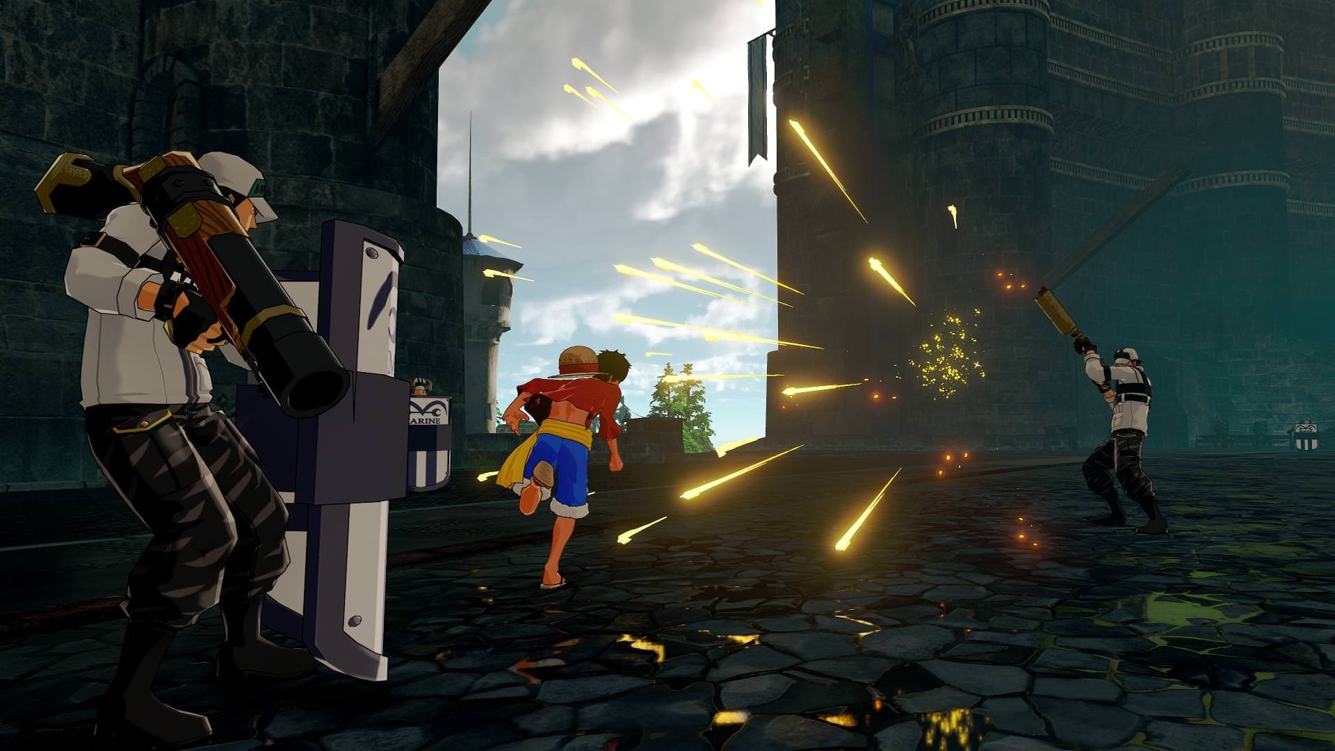 One Piece World Seeker - Imagen 15